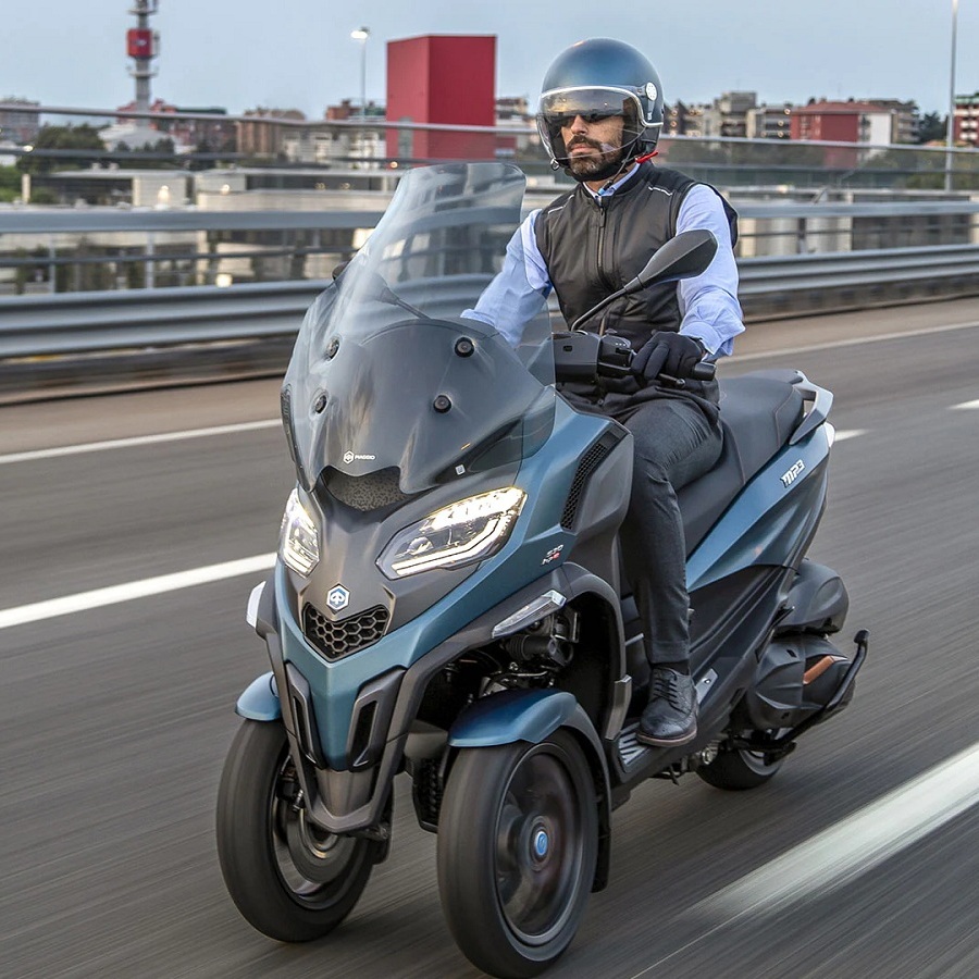 afvisning alliance Depression 2022 Piaggio MP3 530 Gains More Power And Slightly Less Weight - IMBOLDN