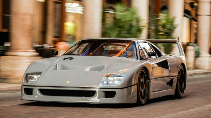 This 1989 Ferrari F40 Competizione Is A Master Build And In Need