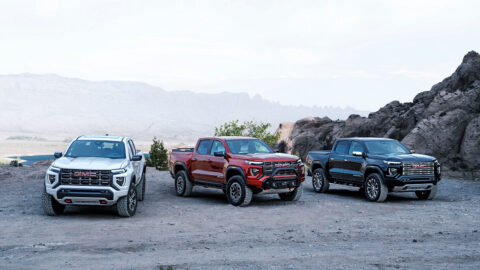 2023 GMC Canyon