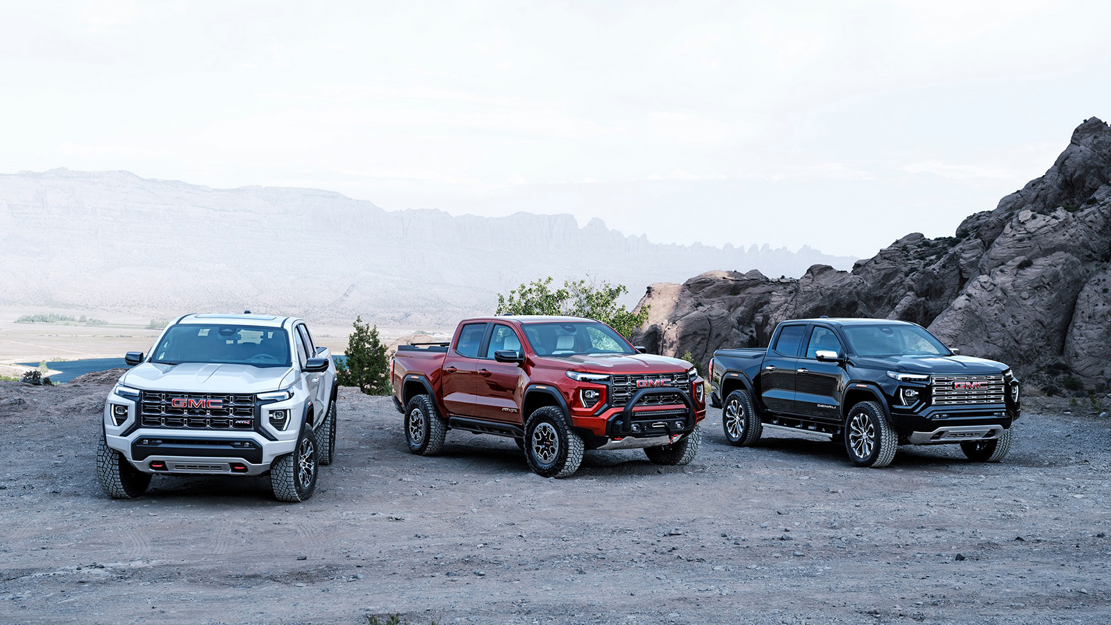 2023 GMC Canyon AT4X Truck Reveal Takes Explorers Where No Truck Has Gone Before: "Nowhere" - IMBOLDN