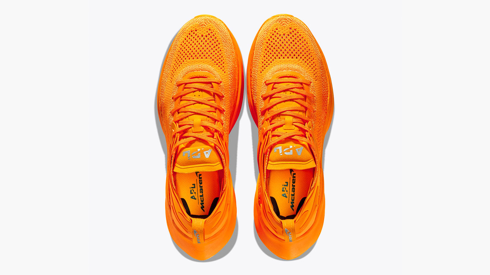 APL x McLaren Automotive Create HYSPEED Athletic Shoes Based On Luxury ...