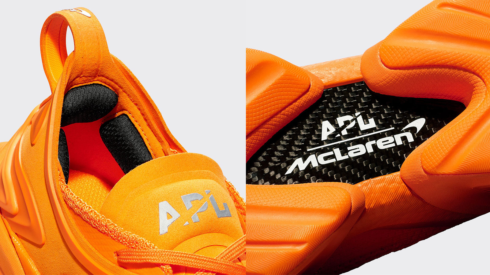 APL x McLaren Automotive Create HYSPEED Athletic Shoes Based On Luxury ...