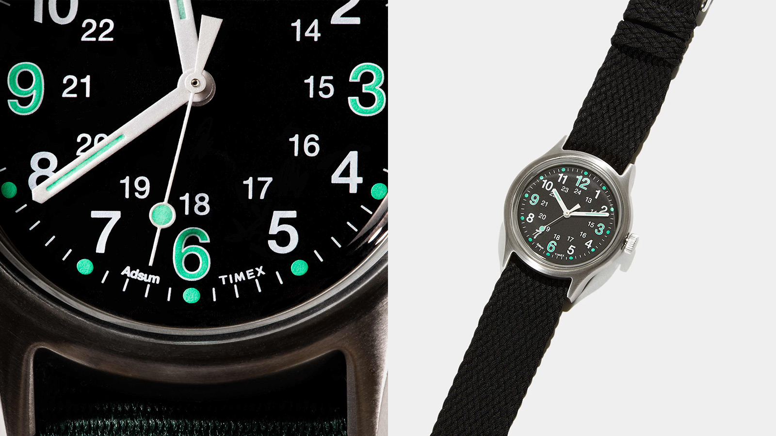 Adsum and Timex Collaborate For The First Time Ever With The MK1 IMBOLDN