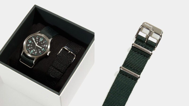 Adsum and Timex Collaborate For The First Time Ever With The MK1 - IMBOLDN