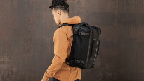 Black Ember Dex Modular Duffel Packs