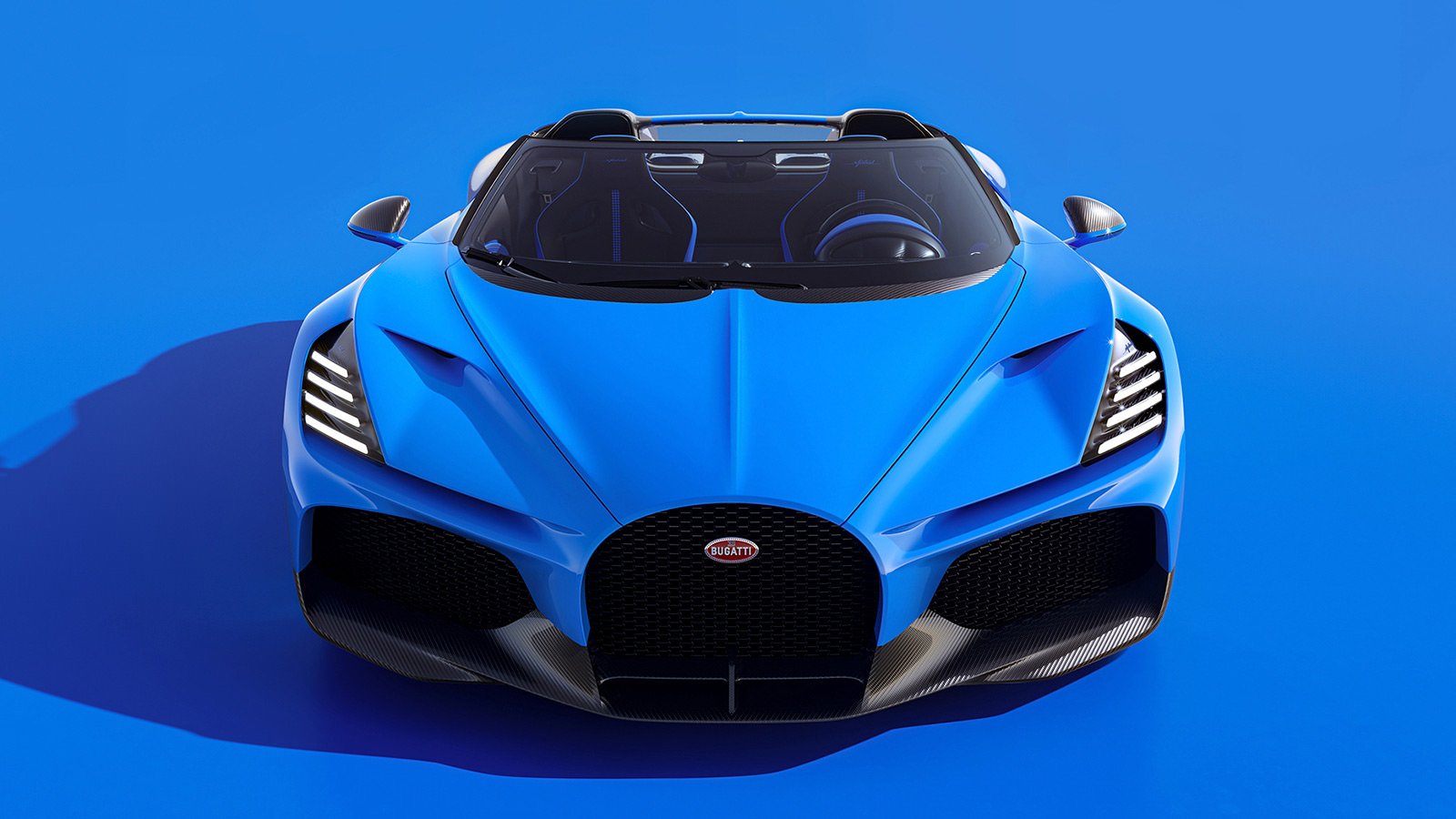 New Bugatti Mistral Is A Topless Chiron With A 300+ MPH Super Sport W16 ...