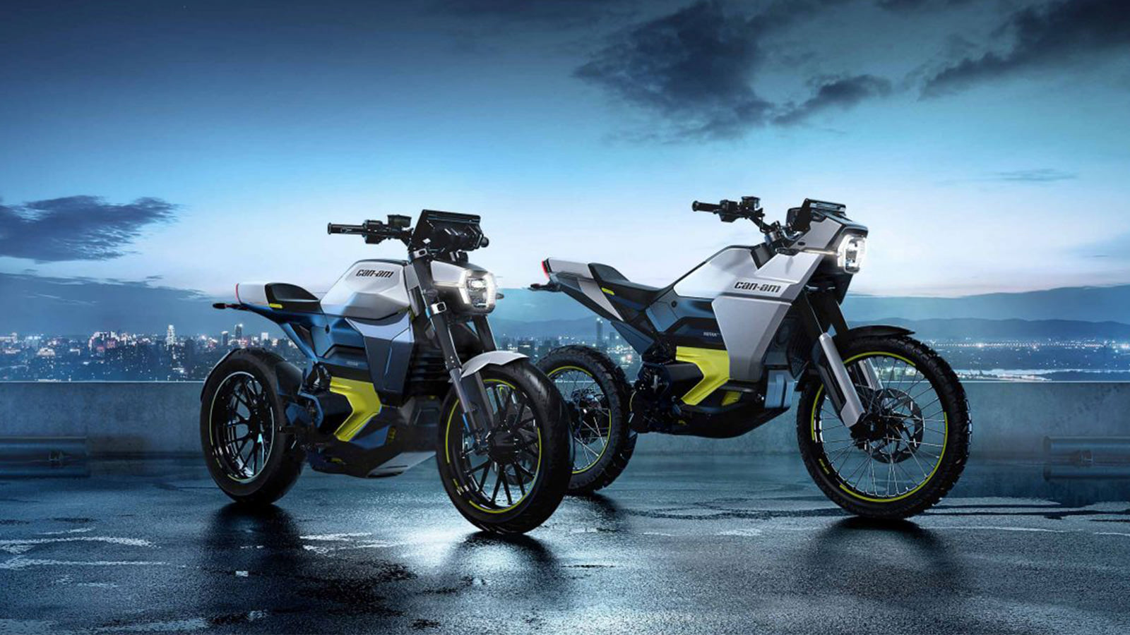 Can-Am Electric Motorcycles