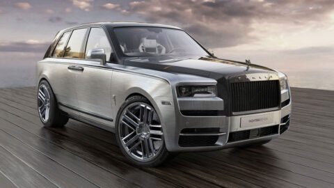 Carlex Design Rolls-Royce Cullinan Yachting Edition