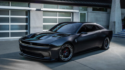 Dodge Charger Daytona SRT Concept