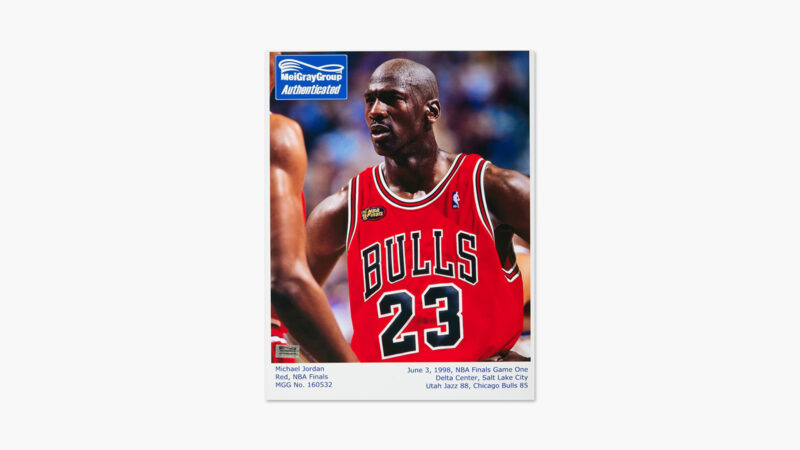 Michael Jordan 1998 NBA Finals 'The Last Dance' Game Worn and Signed Air  Jordan XIIIs, Game 2, VICTORIAM, PART I, 2023