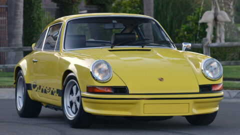 Paul Walker’s 1973 Porsche 911 Carrera RS 2.7