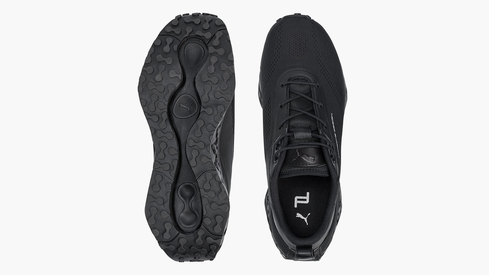 Chaussures Porsche Design Xetic édition Limitée - Taille 11.5 US, Bleu, Cuir, Neuf Avec Emballage