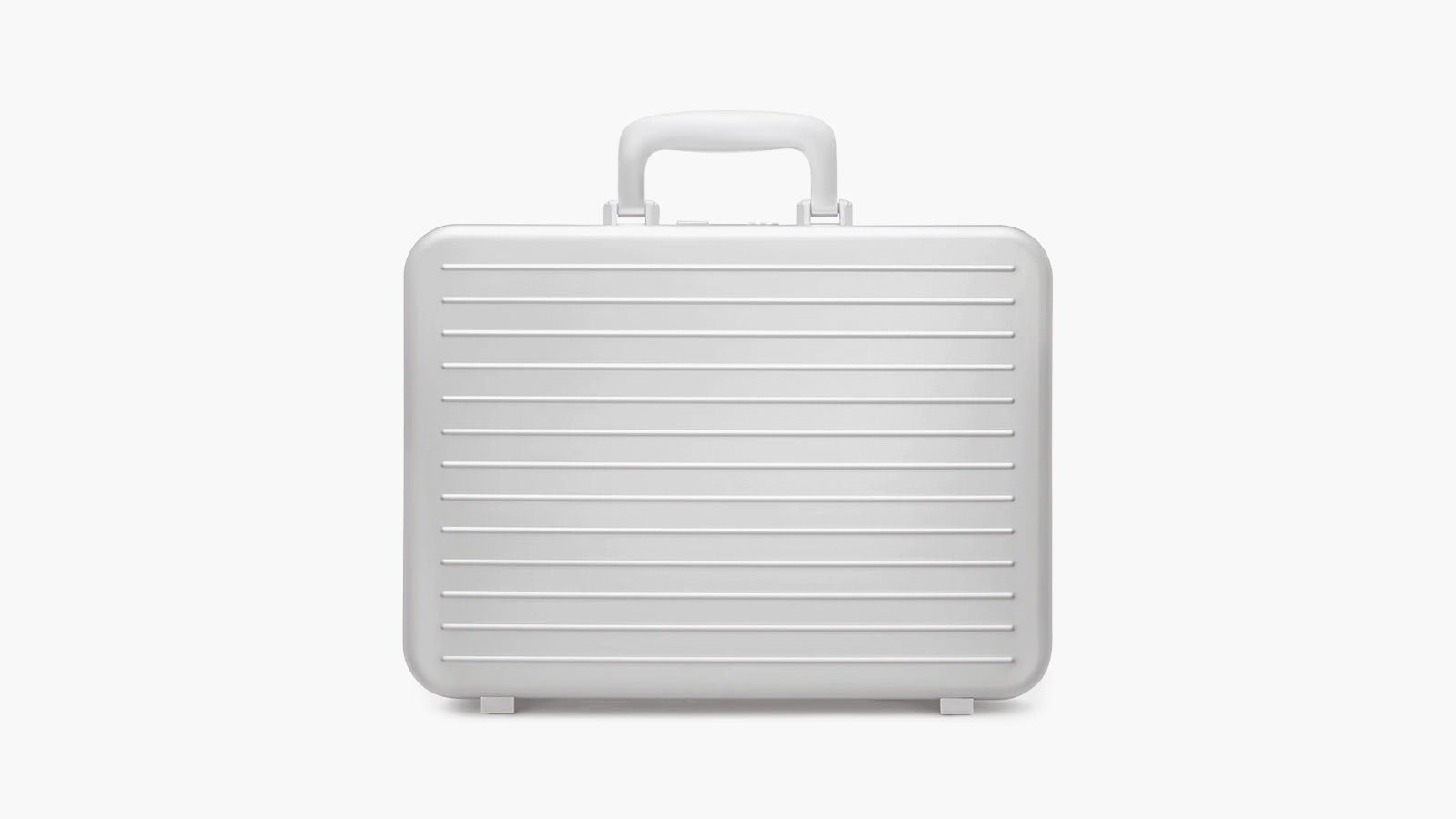 A Look At One Of RIMOWA's Newest Additions: The Aluminum Attaché - IMBOLDN