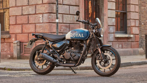 Royal Enfield Hunter 350