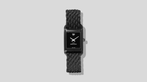 Tom Ford 004 Ocean Plastic Watch