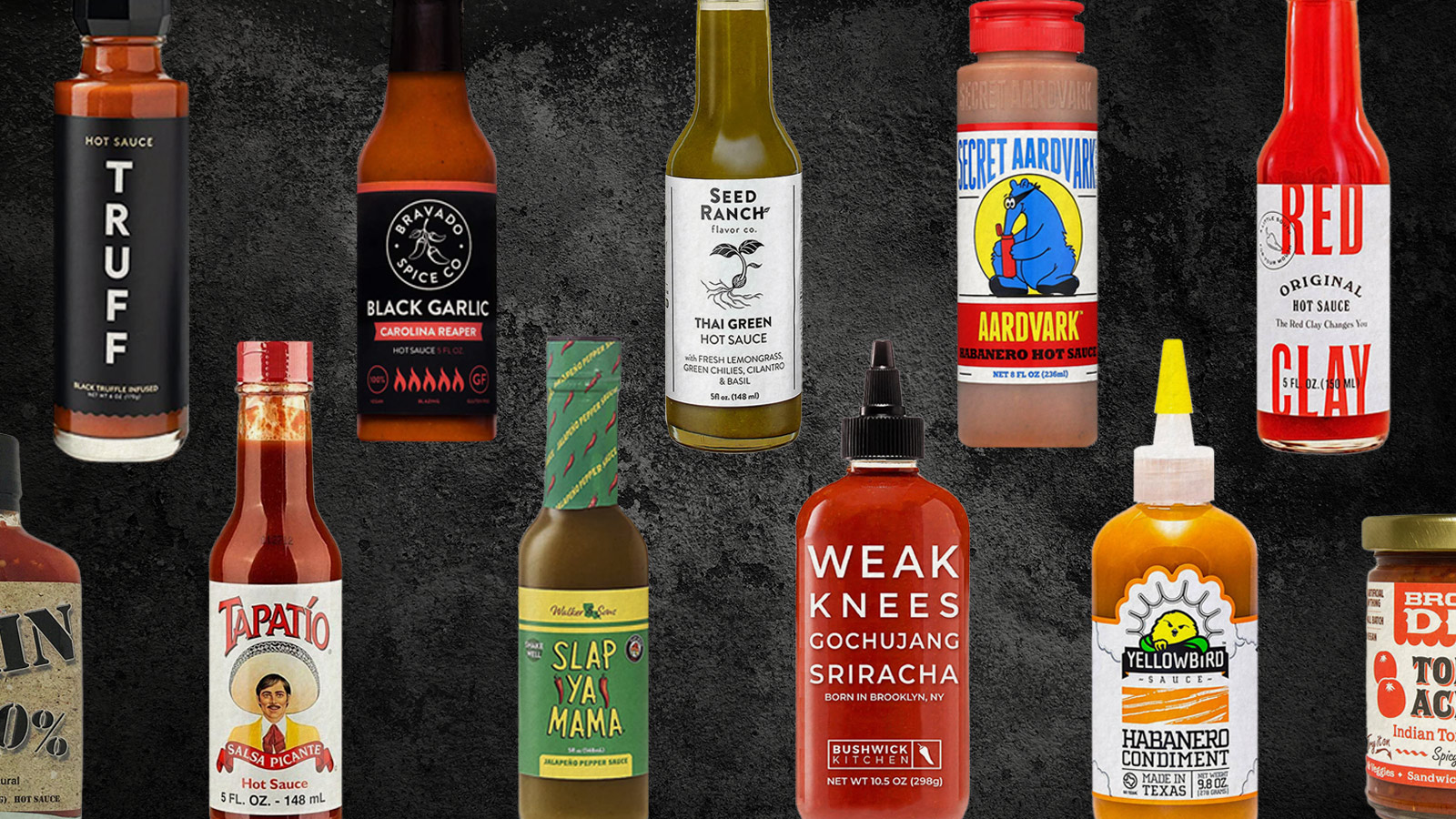 Best Hot Sauces You Can Get Your Hands On