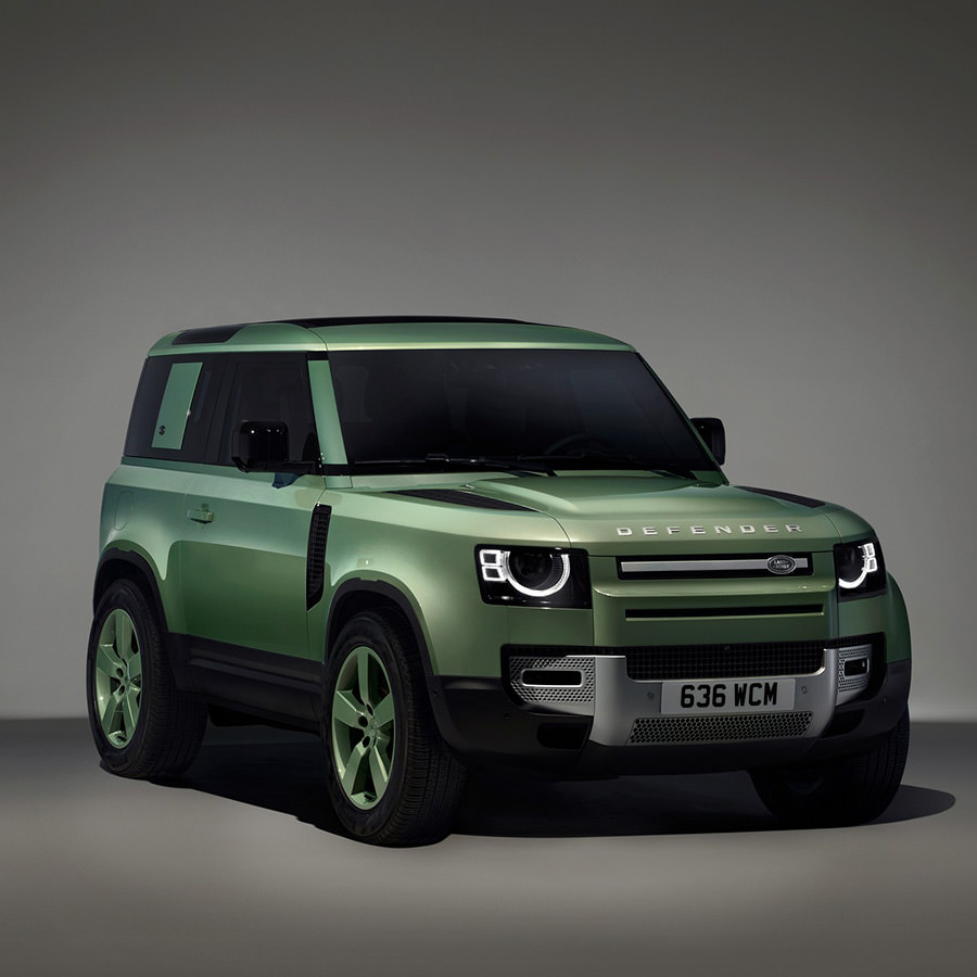 2023 Land Rover Defender 75th Limited Edition