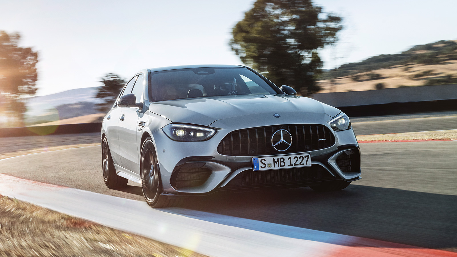 2024 MercedesAMG C 63 S E Performance Is A 34 MPG Hybrid With A V8