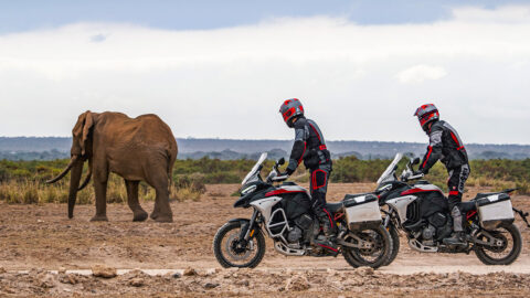 Ducati Multistrada V4 Rally