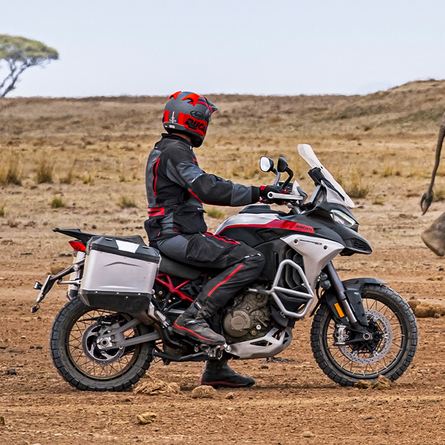 Ducati Multistrada V4 Rally