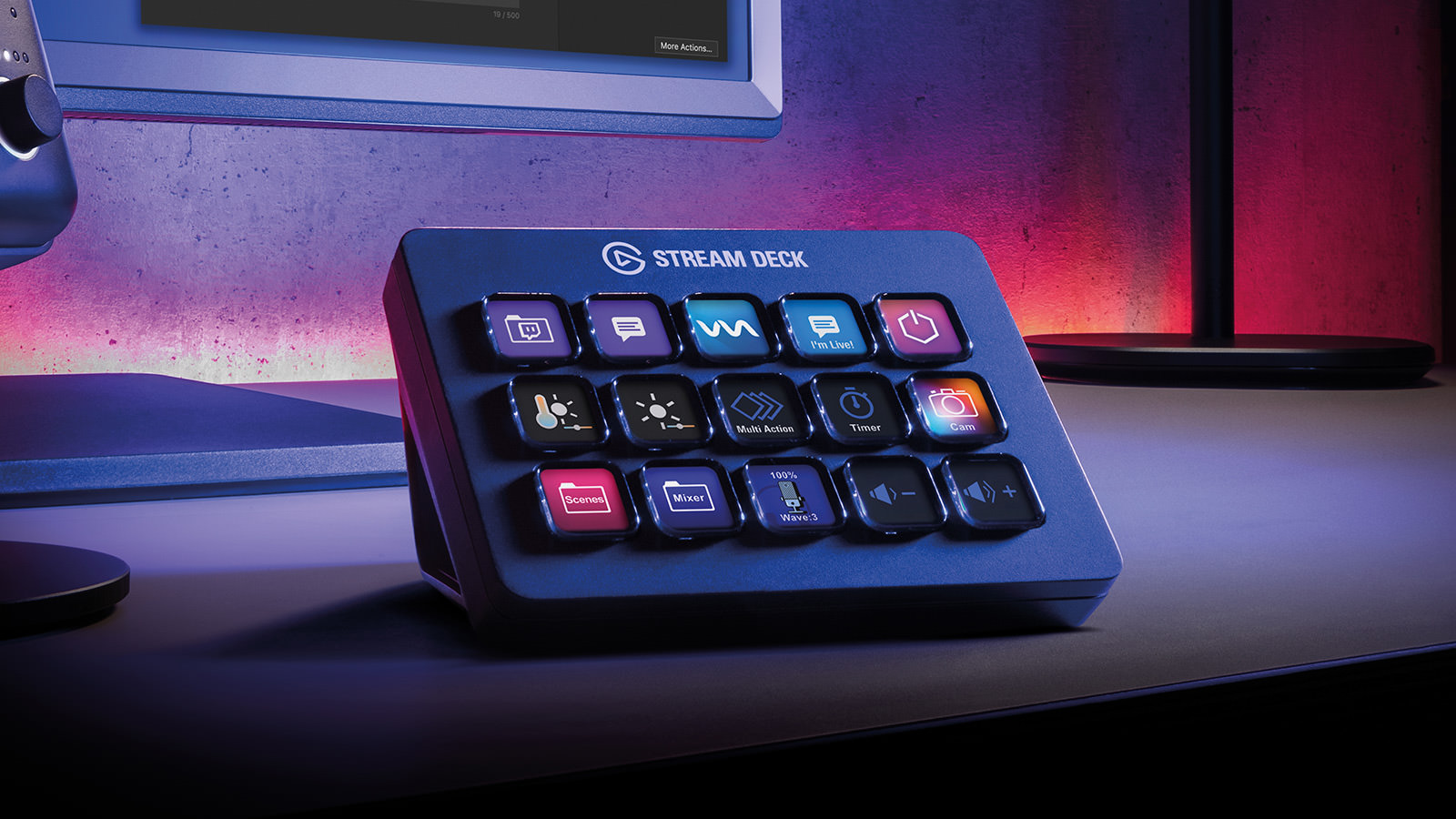 Just made my a wireless Stream Deck prototype : r/elgato