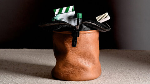 Hardgraft Refresh Dopp Kit