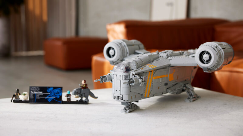 LEGO Launches The Star Wars The Mandalorian Razor Crest Set - IMBOLDN