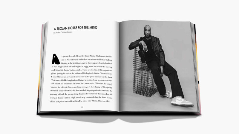 Assouline's Ultimate Collection Welcomes 'Louis Vuitton: Virgil Abloh' By  Anders Christian Madsen - IMBOLDN