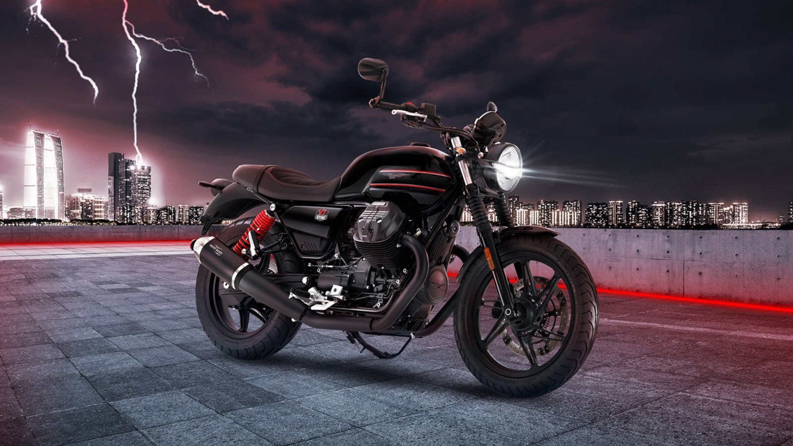 Moto Guzzi V7 Stone special edition