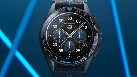 Porsche x TAG Heuer Connected Calibre H4 Smartwatch