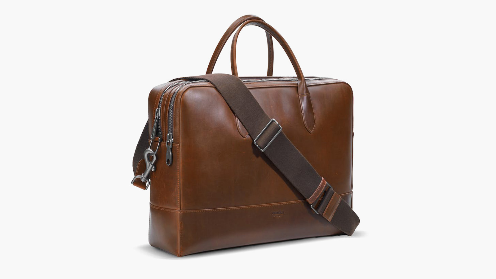 Meet The Shinola Canfield Double Zip Brief - IMBOLDN