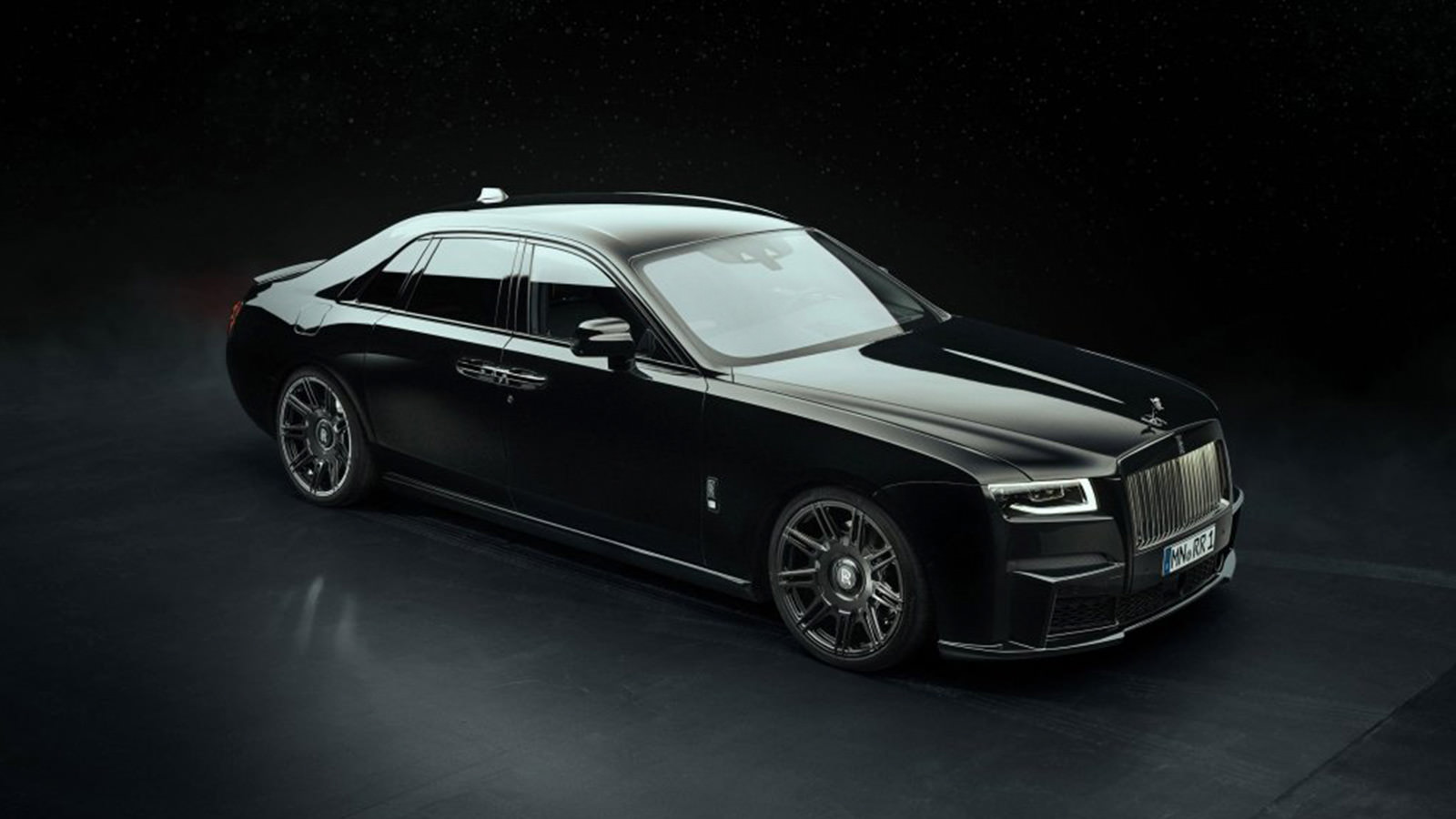 Spofec Rolls-Royce Ghost Black Badge