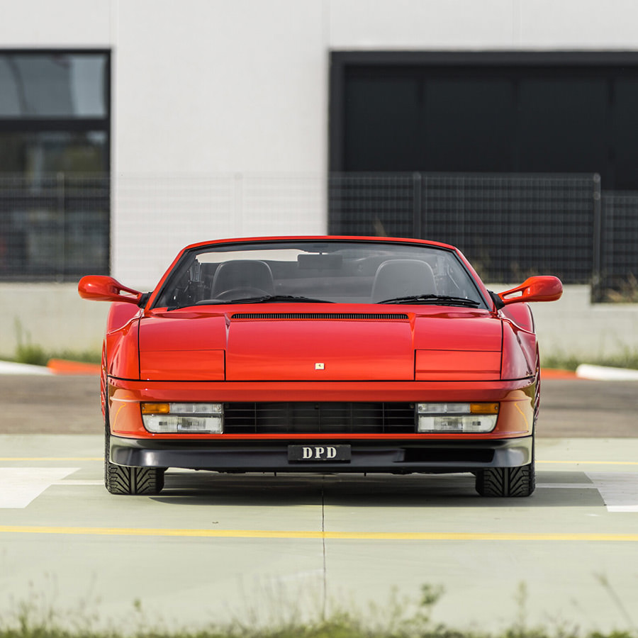 Rare 1990 Ferrari Testarossa Spider With Less Than 300 Miles