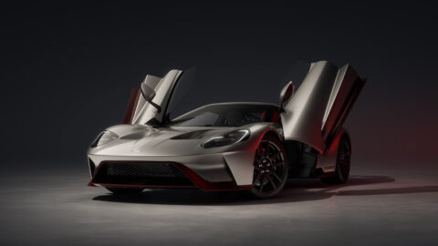 2022 Ford GT LM