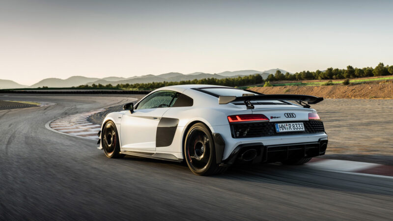 2023 Audi R8 Coupe GT RWD Is A 612-HP, Limited-Edition Farewell To