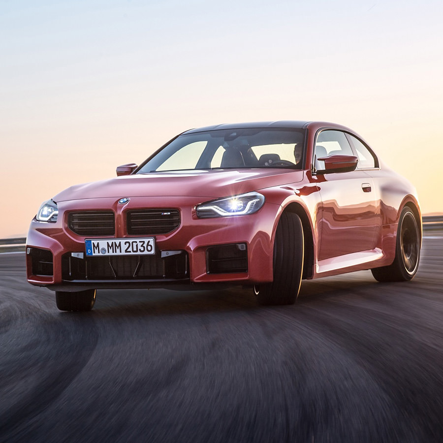 2023 BMW M2 Spins Its Rear Wheels With 453-HP Using A Six-Speed Manual ...