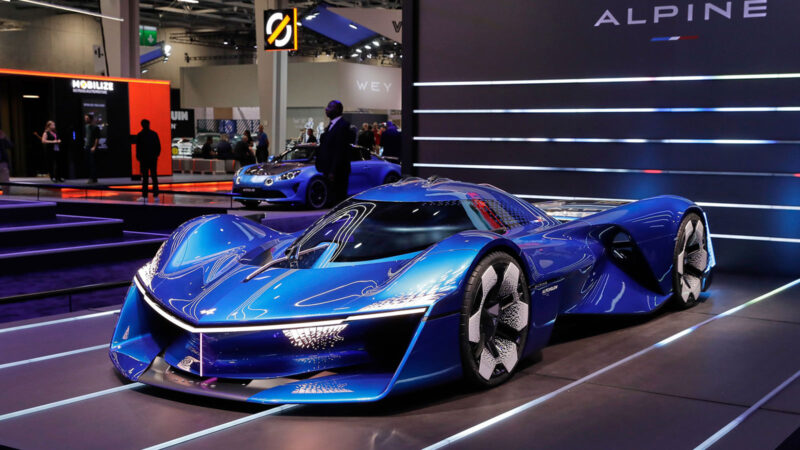 Alpine Alpenglow Concept Is A Hydro-Hypercar - IMBOLDN