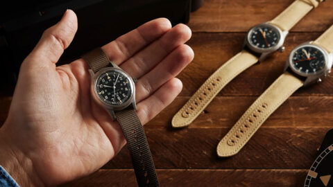 Hamilton Khaki Collector’s Set Limited Edition For Hodinkee