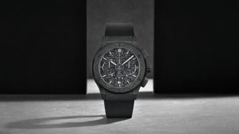 Hublot Classic Fusion Aerofusion Chronograph All Black Shepard Fairey