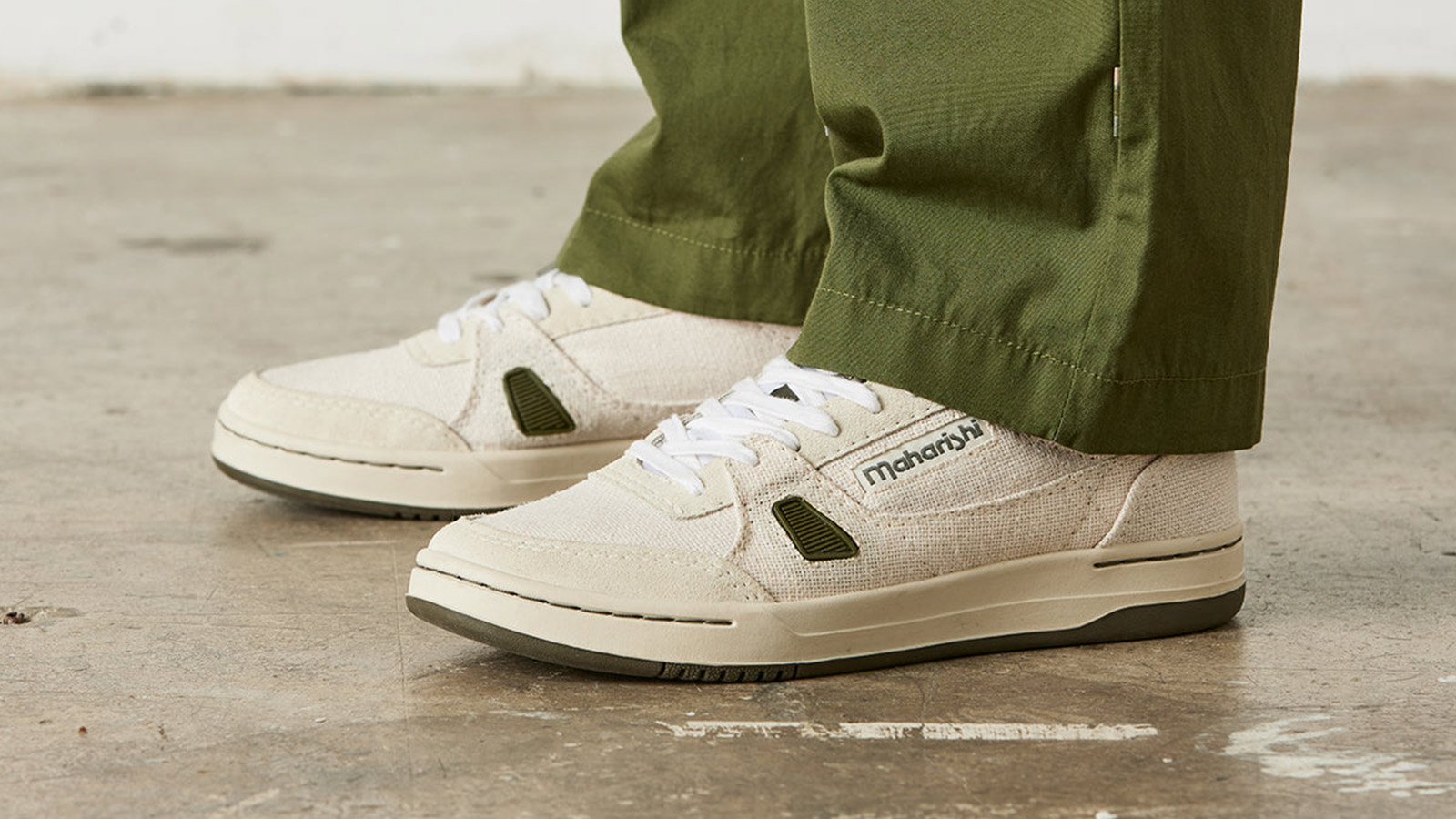 Maharishi and Reebok Collaborate For An Eco-Friendly Take On A Classic ...