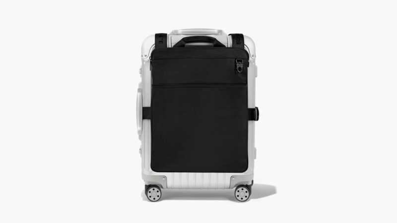 Cabin Luggage Harness in black, Travel accessories