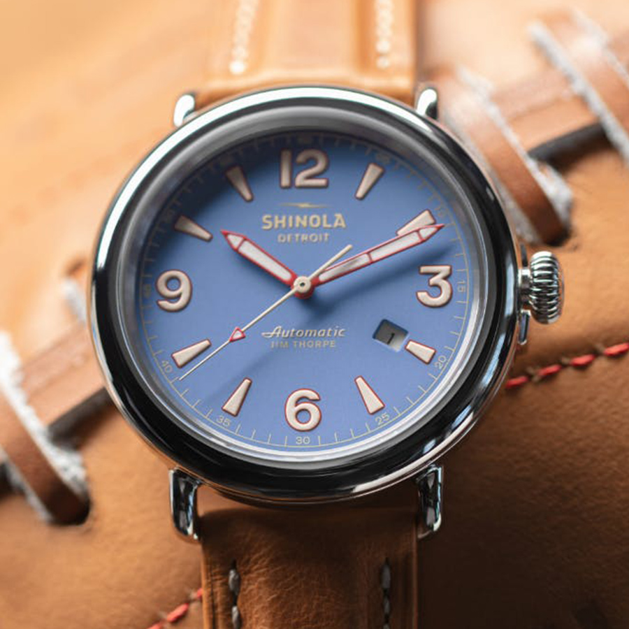 Automatic shinola outlet