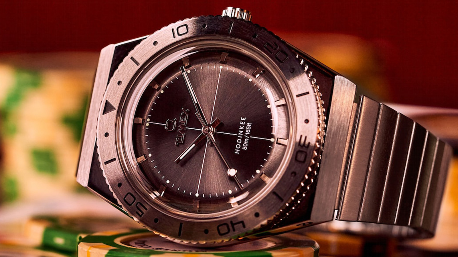 Timex And Hodinkee Team Up To Introduce The Q Timex Vintage Hodinkee