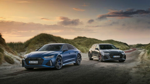 Audi RS 6 Avant and RS 7 SportbackAudi RS 6 Avant and RS 7 SportbackAudi RS 6 Avant and RS 7 Sportback