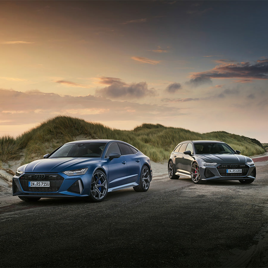 Audi RS 6 Avant and RS 7 Sportback