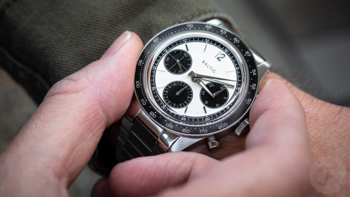 Baltic Tricompax Collection Includes Two Chronographs Built For Racing ...