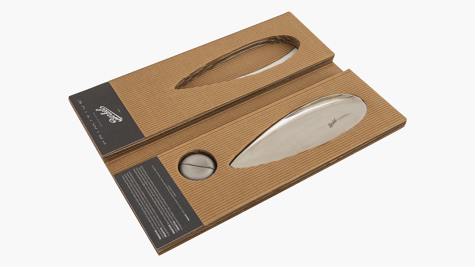 The Berkel Primitive Knife Mimics The Curves Of Your Hand For A