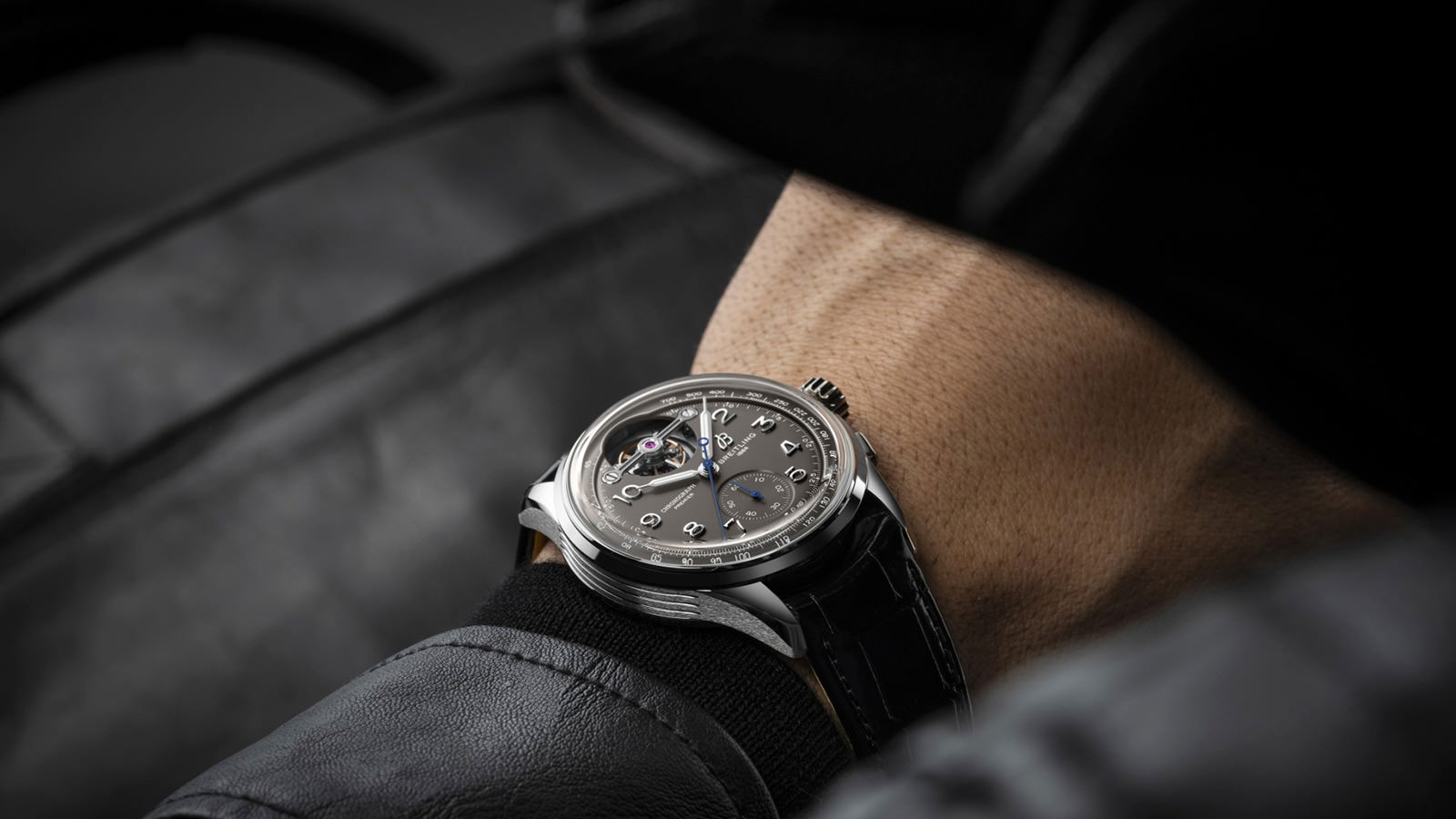 Breitling Welcomes Three New Tourbillon Chronographs To Its Premier ...