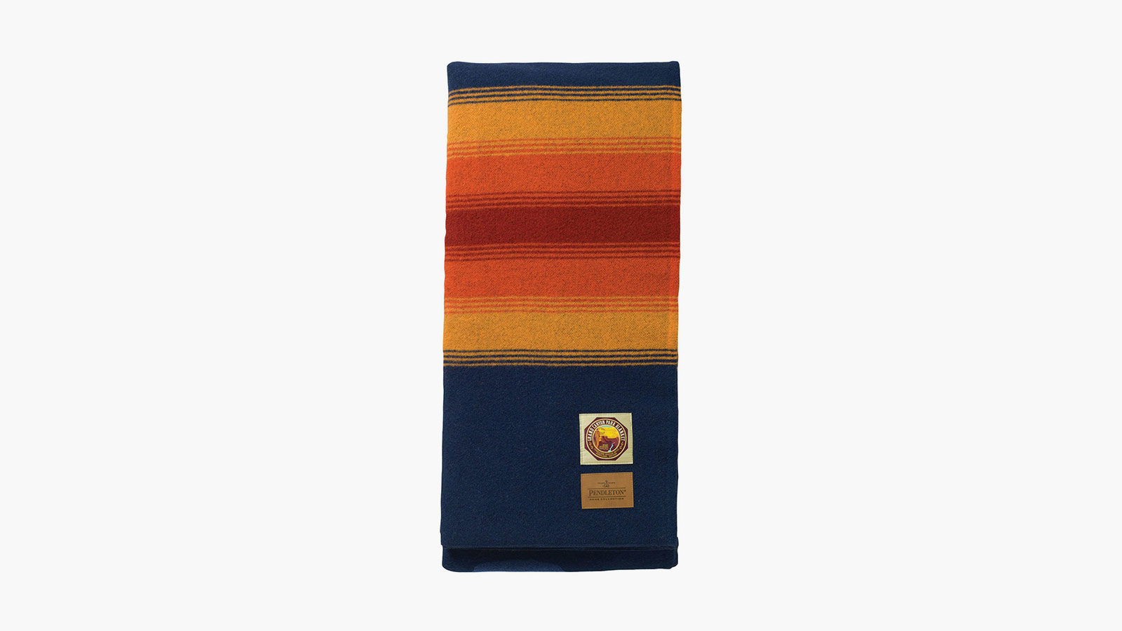 Pendleton Grand Canyon National Park wool blanket with warm stripes, a timeless choice for the Best Indoor Gifts for Men.