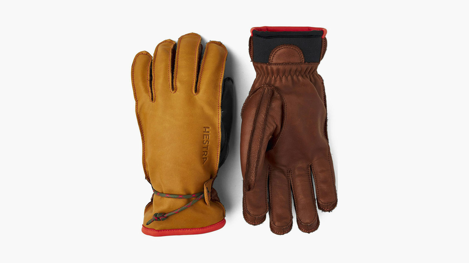 Heritage-inspired Hestra gloves – rugged cold-weather gear among the best outdoor gifts for men